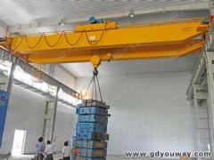 南宁电动葫芦桥式起重机施工现场及供应产品介绍