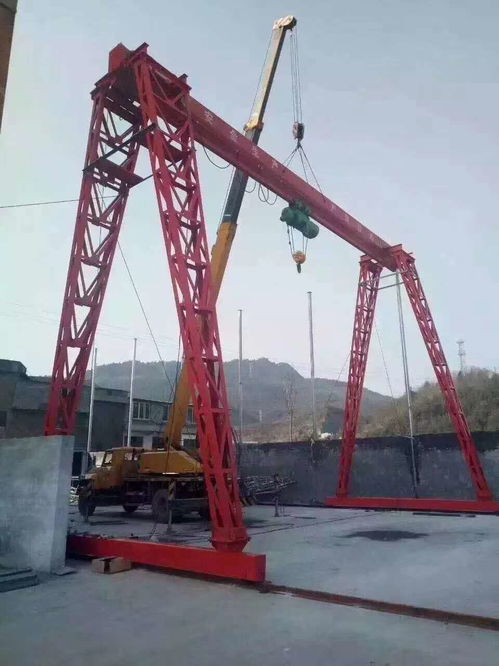 门式起重机选购全攻略 价格、厂家、参数与图片详解
